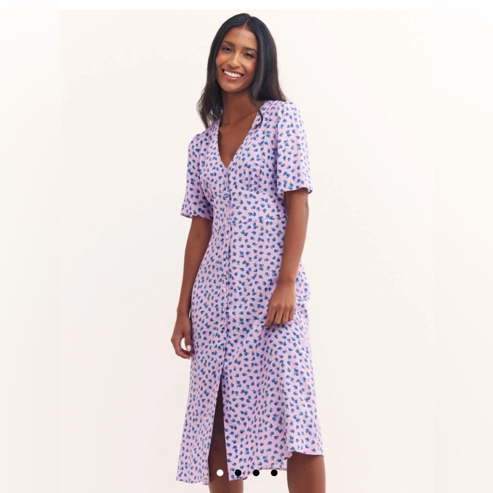 NWT Nobody’s Child Alexa Midi Dress US size 8